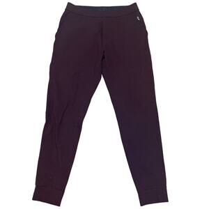 Public Rec Men's 32 x 32‎ Maroon Pull On Elastic Waist Drawstring Joggers